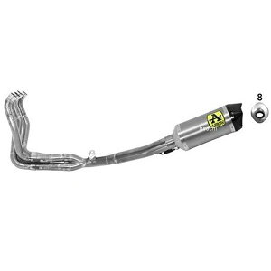 A[ ARROW tGL][Xg RyeBV RACE TECH nC}Eg 17N-18N GSX-R1000R `^/J[{Gh 71161CKR HDX