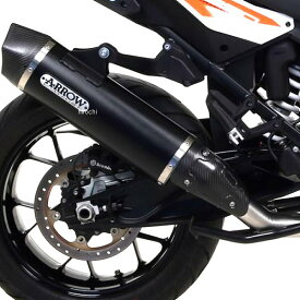 アロー ARROW フルエキゾースト RACE TECH 15年-16年 KTM 1290SUPERADVENTURE アルミダーク/カーボンエンド 71809AKN+71495KZ HD店