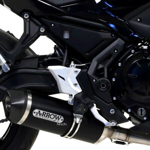 アロー ARROW フルエキゾースト RACE TECH 17年-20年 Ninja650 アルミダーク/カーボンエンド 71854AKN+71659KZ HD店