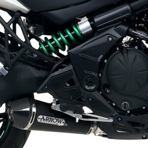 A[ ARROW tGL][Xg X-KONE 17N-20N VERSYS650 jN_[N/J[{Gh 71854XKN+71459KZ HDX