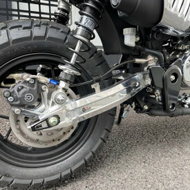 Gクラフト ブレーキホース リアカニキャリパー上用 モンキー125 31515 HD店