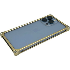 �M���h�f�U�C�� iPhone�P�[�X �\���b�h�o���p�[ iPhone13/13Pro �V�����p���S�[���h 43255 HD�X