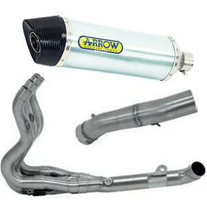 アロー ARROW フルエキゾースト STREET THUNDER 11年-18年 GSX-R750 アルミ/カーボンエンド 71772AK-71440MI-71439MI-GSX-R750 HD店
