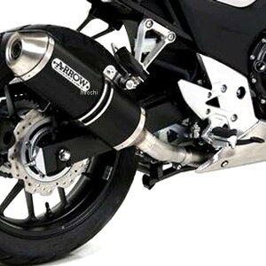 A[ ARROW XbvI}t[ RACE TECH 16N CBR400R A~_[N/XeGh 71804AON+71640MI-CBR400R HDX