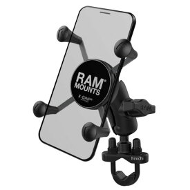 ラムマウント RAM MOUNTS Xグリップ&U字クランプセット スマートフォン用 1インチボール RAM-B-149Z-A-UN7U HD店