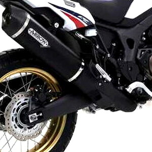 A[ ARROW XbvI}t[ MAXI RACE TECH 16N-19N CRF1000L AfricaTwin A~_[N/J[{Gh 72621AKN-CRF1000L HDX