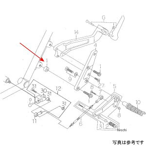 �r�[�g BEET ���t���{���g�J���[�Z�b�g ZRX400/2 9095-K39-00 HD�X