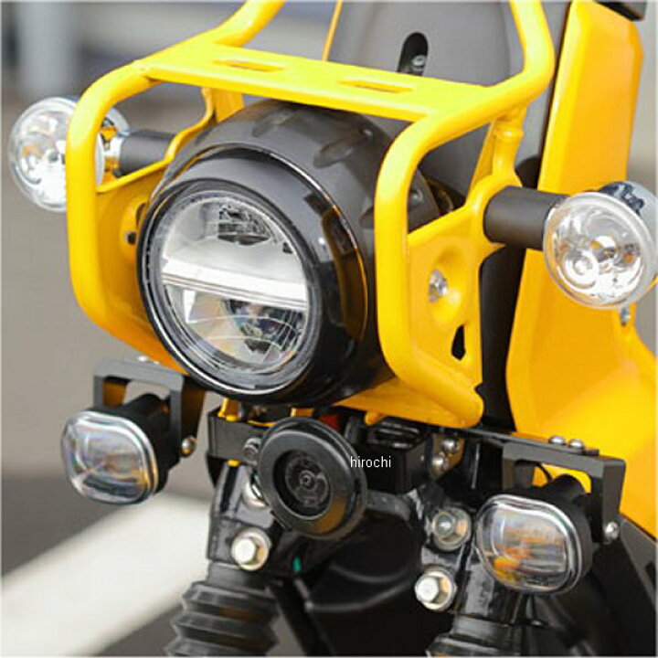 楽天市場 キジマ フォグランプキット Led 18年以降 クロスカブ110 5 6154 Hd店 ヒロチー商事 ハーレー 楽天市場店