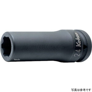 �y���[�J�[�݌ɂ���z �R�[�P�� Ko-ken 3/4(19mm)SQ. �C���p�N�g�T�[�t�F�C�X�f�B�[�v�\�P�b�g 24mm 16310M-24 HD�X