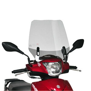 【メーカー在庫あり】 旭風防 ウインドシールド アドレス125 クリア AD-43 HD店