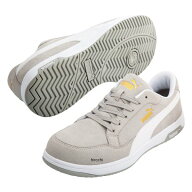 【メーカー在庫あり】 プーマ PUMA ヘリテイジエアツイスト2.0 ローカット 安全靴 作業靴 グレー 26.0cm …