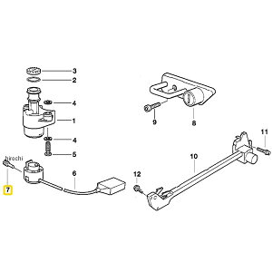BMW���� �X�^�b�h �{���g M3X5 51259062821 HD�X