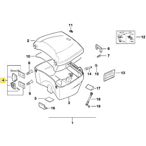 BMW���� �q���W Top Case 71607651217 HD�X