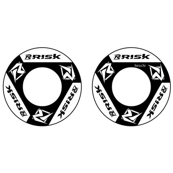 日本最大のブランドリスクレーシング RISK RACING ドーナツグリップ RISK-00110 HD店