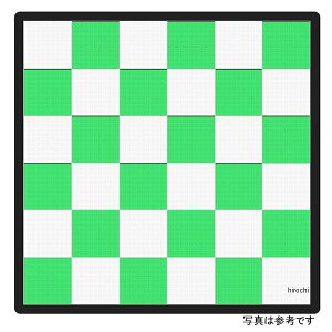 ebN^C TECTile Bike-1LZbg 1,420mm×2,740mm / TECTILE-GARAGE0002-WH-GN HDX