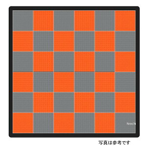 �e�b�N�^�C�� TECTile 2���ԃZ�b�g 2,740mm×5,710mm �_�[�N�O���[/�I�����W TECTILE-TENJI0002-DGR-OR HD�X