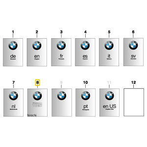 BMW���� �I�[�i�[�Y �n���h�u�b�N 01409446850 HD�X