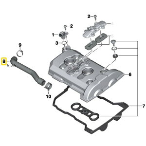 BMW GAz[X 11157679328 HDX