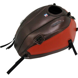 バグスター BAGSTER タンクカバーブラウン/レッド 18年-22年 Z900RS ブラウン/赤 1736A HD店