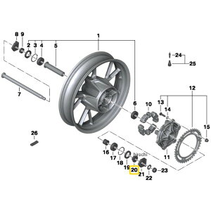 BMW���� �A�E�^�[ �X�y�[�T�[ �u�b�V�� 33117679358 HD�X