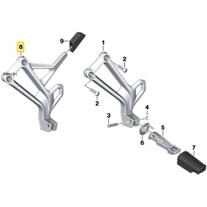 BMW���� R �t�b�g ���X�g �z���_�[ RH 46718564830 HD�X