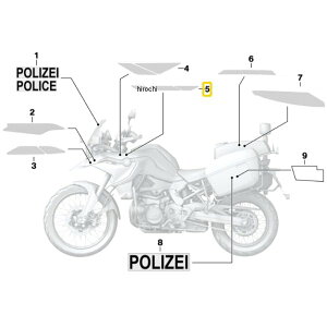 BMW���� �K�[�j�b�V�� "hochreflektierend" �����A 51148405719 HD�X