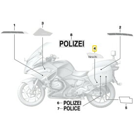 BMW純正 ラベル 無線ボックス ロー LH 51148554265 HD店