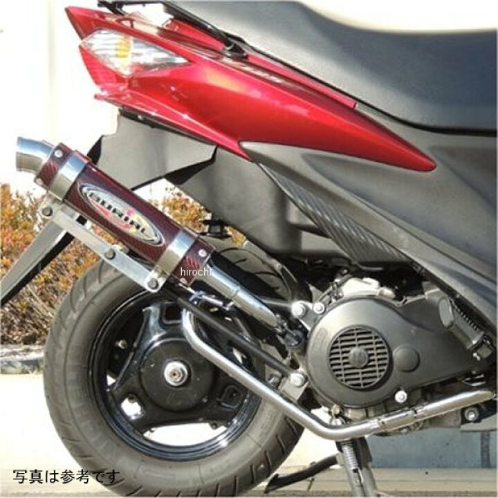 楽天市場】ベリアル フルエキゾースト GPトルネードNT アドレスV125S 