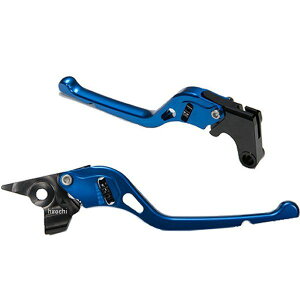 【メーカー在庫あり】 ユーカナヤ U-KANAYA ホイールタイプ アルミ削り出しビレットレバーセット 20年以降 ジクサー150 青 SU059-130-0304 HD店