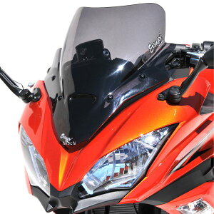 0703S65-XX �A���}�b�N�X ERMAX �X�N���[�� Aeromax 40cm 17�N-19�N Ninja650 ���C�g�u���E�� 0703S65-02 HD�X