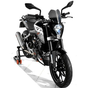 0354XX003-125Duke �A���}�b�N�X ERMAX �X�|�[�c�X�N���[�� 22cm 11�N-14�N KTM 125 DUKE �_�[�N�u���b�N 035456003-125DUKE HD�X