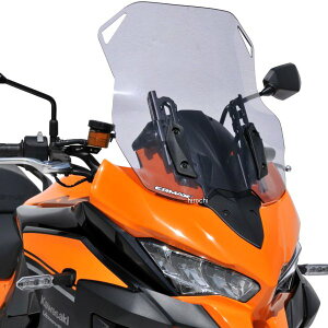 0103S73-XX �A���}�b�N�X ERMAX �n�C�v���e�N�V�����E�C���h�X�N���[�� 45cm 19�N-20�N VERSYS1000 ���C�g�u���E�� 0103S73-02 HD�X