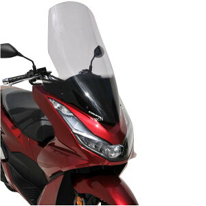 0101T18-XX �A���}�b�N�X ERMAX �n�C�v���e�N�V���� �E�C���h�X�N���[�� 76cm 21�N-22�N PCX125 ���C�g�u���b�N 0101T18-03 HD�X