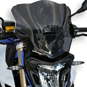 0610XX035 �A���}�b�N�X ERMAX �X�|�[�c�X�N���[�� 32cm 15�N-19�N BMW F800R �_�[�N�u���b�N 061056035 HD�X