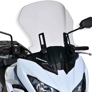 TO03S73-XX �A���}�b�N�X ERMAX �c�[�����O�X�N���[�� 45cm 19�N-20�N VERSYS1000 ���C�g�u���E�� TO03S73-02 HD�X
