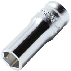 �y���[�J�[�݌ɂ���z �R�[�P�� Ko-ken Z-EAL 1/4(6.35mm)SQ. 6�p�Z�~�f�B�[�v�\�P�b�g 10mm 2300XZ-10 HD�X