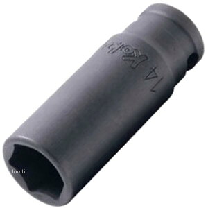 �R�[�P�� Ko-ken 3/8(9.5mm)SQ. 6�p�C���_�X�g���A���f�B�[�v�\�P�b�g 7mm 23300M-7 HD�X