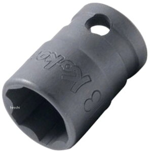 �R�[�P�� Ko-ken 3/8(9.5mm)SQ. �T�[�t�F�C�X�C���_�X�g���A���\�P�b�g 16mm 23410M-16 HD�X