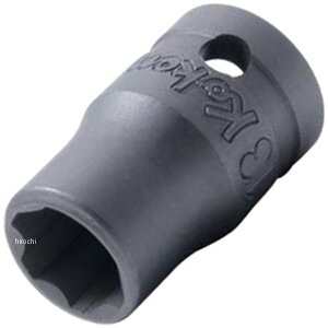 コーケン Ko-ken 1/2"(12.7mm)SQ. サーフェイスインダストリアルソケット 19mm 24410M-19 HD店