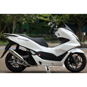 SP忠男 フルエキゾースト ピュアスポーツ S ゴールドエンブレム 21年以降 PCX160 ステンレス PC1-GE-63 HD店