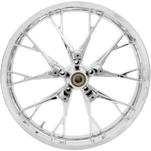 �yUSA�݌ɂ���z COASTAL MOTO �}�[�����v���V�W���� �L���X�g 3D�z�C�[�� �t�����g 21×3.5 20�N-22�N �n�[���[ FLHTCUTG ABS���� �N���[�� 0201-2387 HD�X