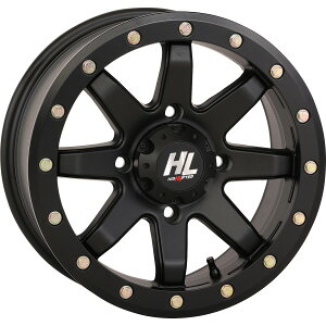 �yUSA�݌ɂ���z �n�C���t�^�[ HIGHLIFTER HL9 �z�C�[�� ���A 14×10 4/156 5+5 20�N-22�N YXZ1000R SS XT-R 4x4 �}�b�g�u���b�N 0230-1255 HD�X
