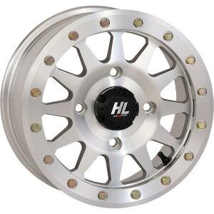 �yUSA�݌ɂ���z �n�C���t�^�[ HIGHLIFTER HLA1 �z�C�[�� �t�����g�A���A 14X7 4/156 5+2 20�N-22�N YXZ1000R SS XT-R 4x4 �V���o�[ 0230-1282 HD�X