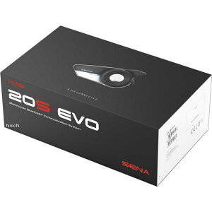 20S-EVO-11 セナ SENA ブルートゥースインターコム 20S EVO シングルパック 国内正規品 0411266 HD店