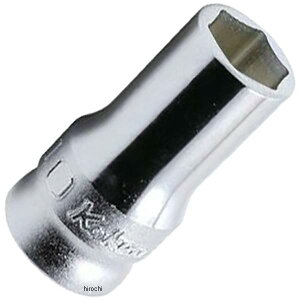�R�[�P�� Ko-ken Z-EAL 3/8(9.5mm)SQ. 6�p�Z�~�f�B�[�v�\�P�b�g 7mm 3300XZ-7 HD�X