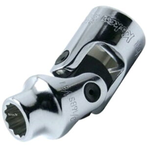 �R�[�P�� Ko-ken 3/8(9.5mm)SQ. 12�p���j�o�[�T��BSW�\�P�b�g(�p���K�i�\�P�b�g) W3/16 3445W-3-16 HD�X