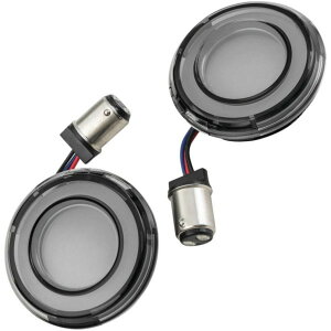 �yUSA�݌ɂ���z �N���A�L�� Kuryakyn LED �E�C���J�[ Tracer ��/�A���o�[ �X���[�N�����Y 1157(�_�u����) kur2902 HD�X