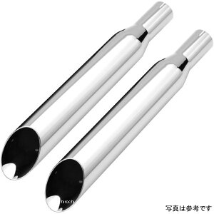 モーターステージ スリップオンマフラー 76スラッシュ 17年 FXDF、FXDBF、FXDWG クローム 2018193 HD店