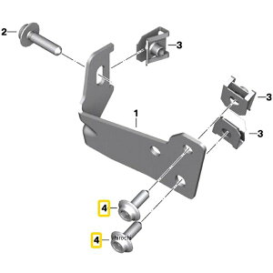 BMW���� �{�f�B �{���g �J���[���� 46638558358 HD�X