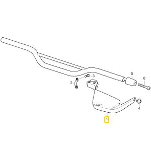 BMW���� �i�b�N���K�[�h RH 71607653854 HD�X